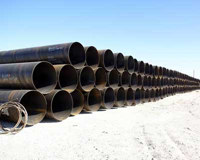 Largest Supply of Pipe in Alaska